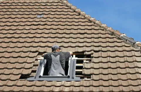 Pose de velux - Lucinges